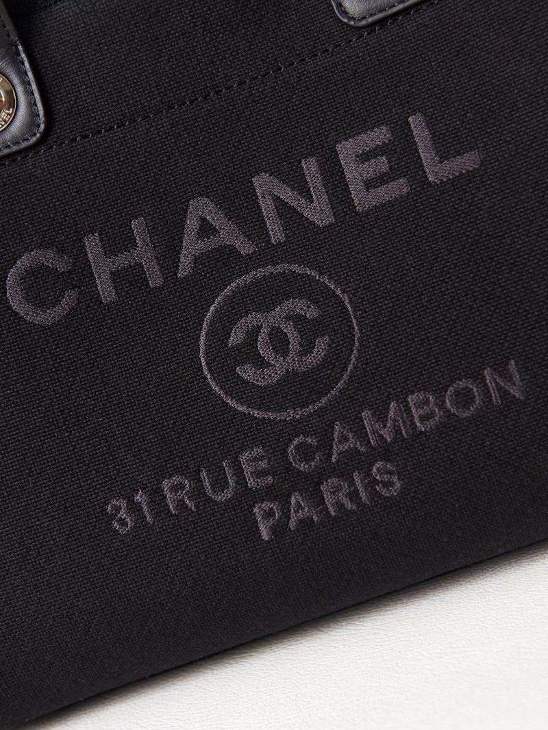 Ch**el shopping bags